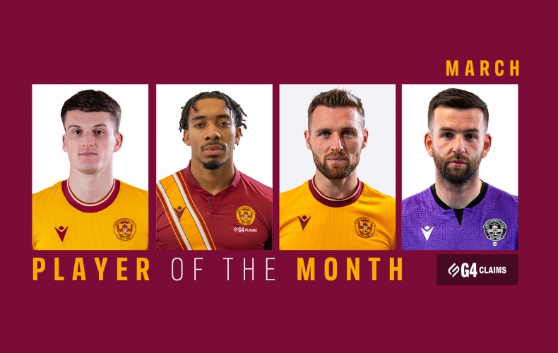 March player of the month vote