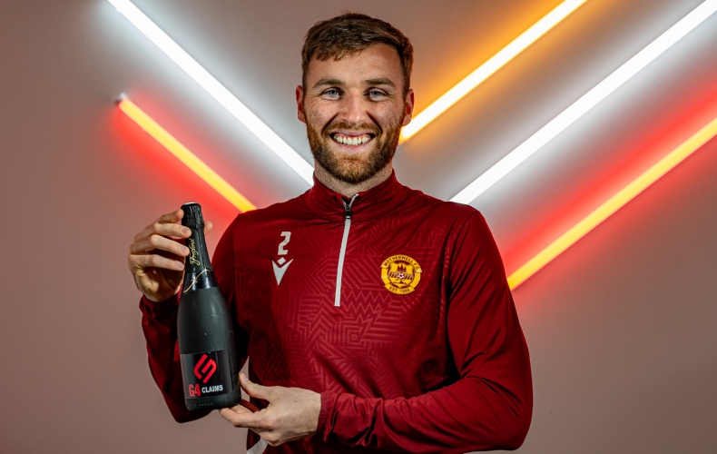 Stephen O’Donnell named March Player of the month
