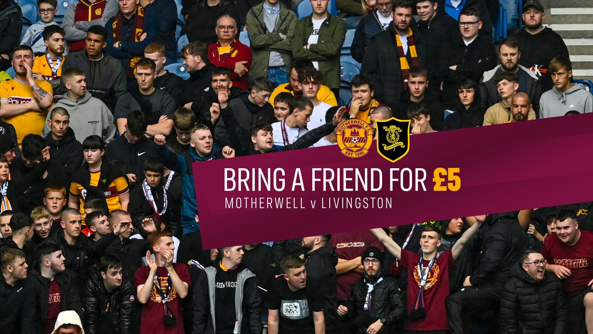 Get down to Fir Park this Saturday