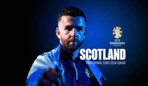 Liam Kelly named in provisional EURO 2024 squad