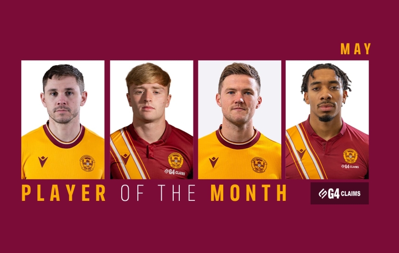 May player of the month vote