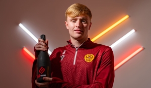 Georgie Gent wins April player of the month