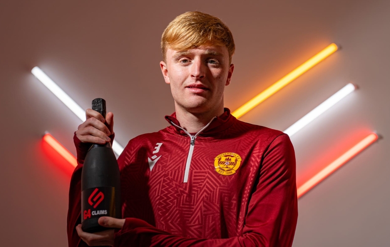 Georgie Gent wins April player of the month