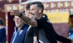 Stuart Kettlewell reacts to season finale defeat to St Johnstone