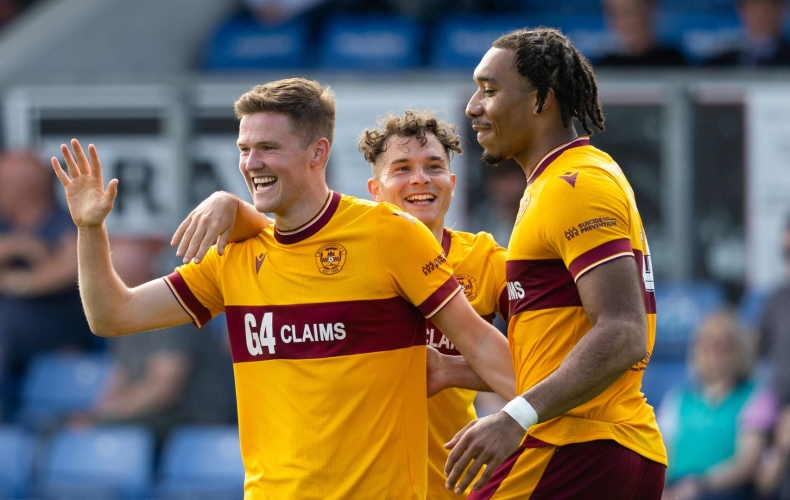 Ross County 1 – 5 Motherwell