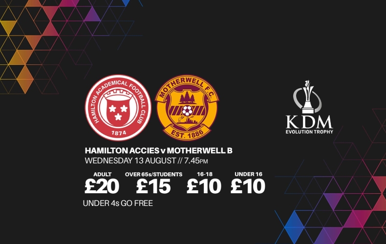 KDM Evolution Trophy Opener against Hamilton