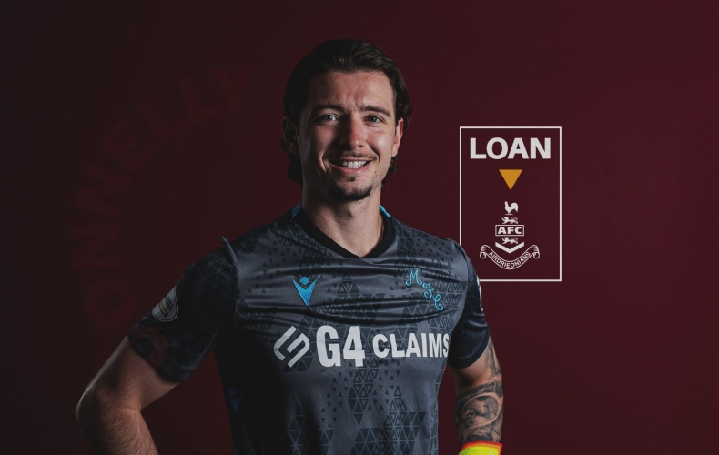 Matty Connelly joins Airdrie on loan