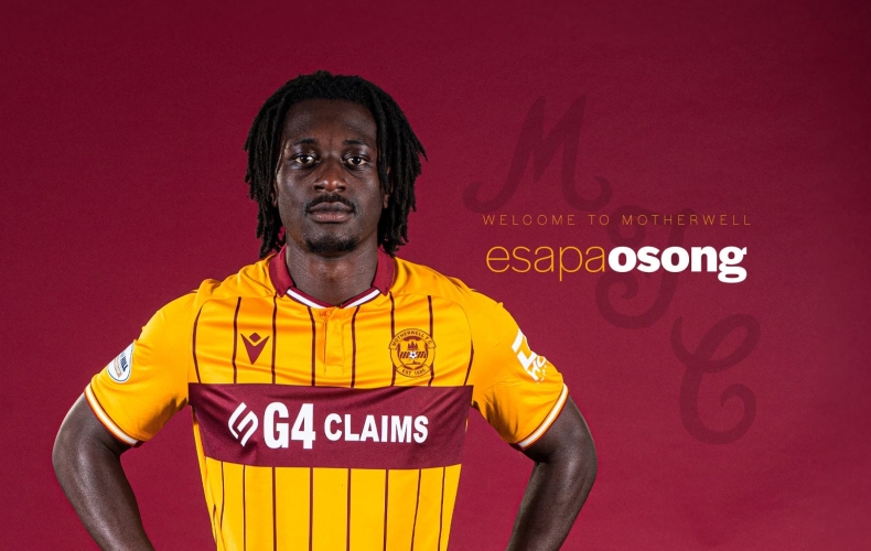 Esapa Osong arrives on loan
