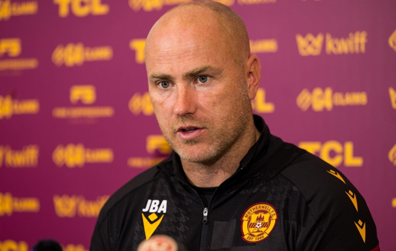 Jens Berthel Askou ahead of Dundee