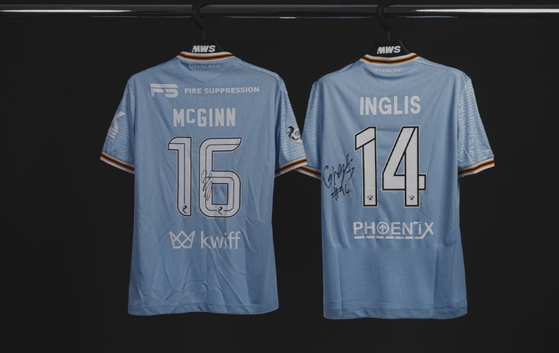 MatchWornShirt auction for Poppy Scotland