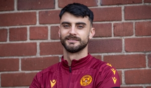 Johnny Koutroumbis ahead of Rangers