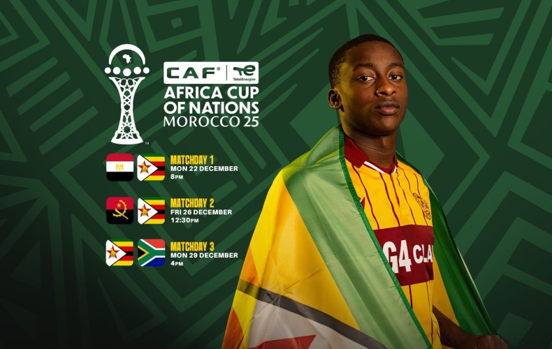 Zimbabwe schedule at AFCON