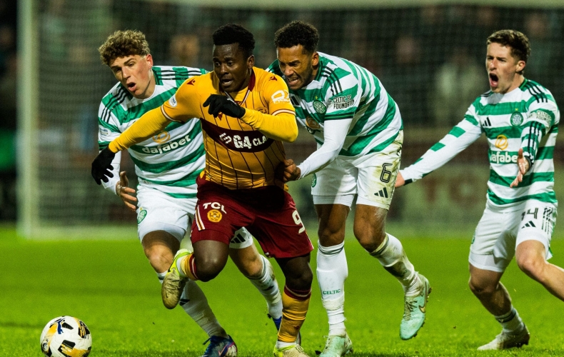 Motherwell 2-0 Celtic