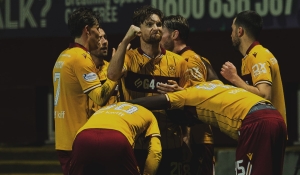 Beating frustration // Motherwell 1-0 Dundee
