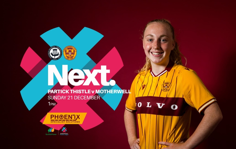 Next up: Partick Thistle (A)