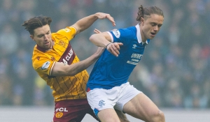 Rangers 1-0 Motherwell