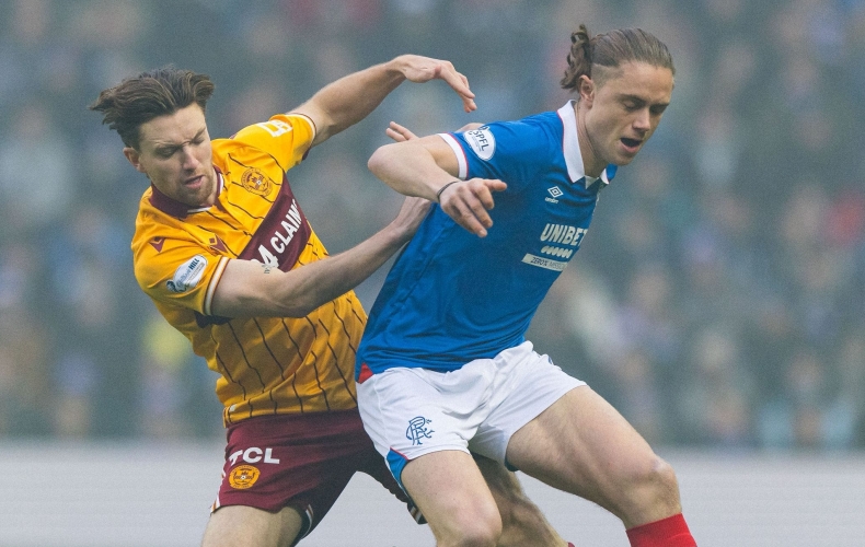 Rangers 1-0 Motherwell