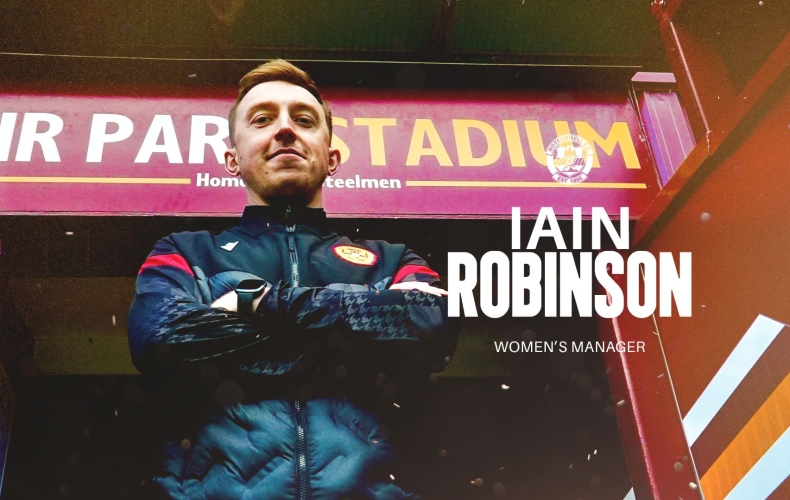 Iain Robinson: Motherwell was an exciting opportunity