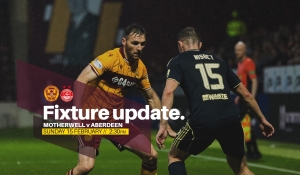 Aberdeen fixture update