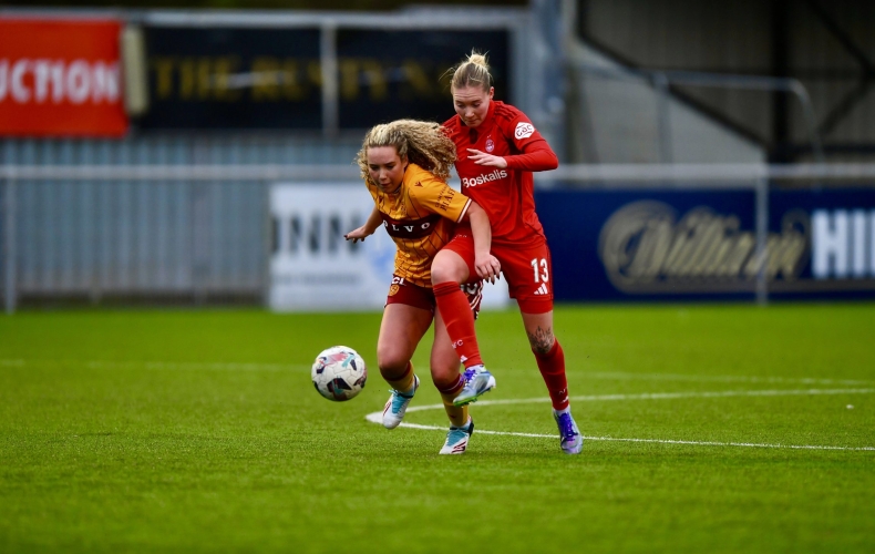 Aberdeen 2-1 Motherwell