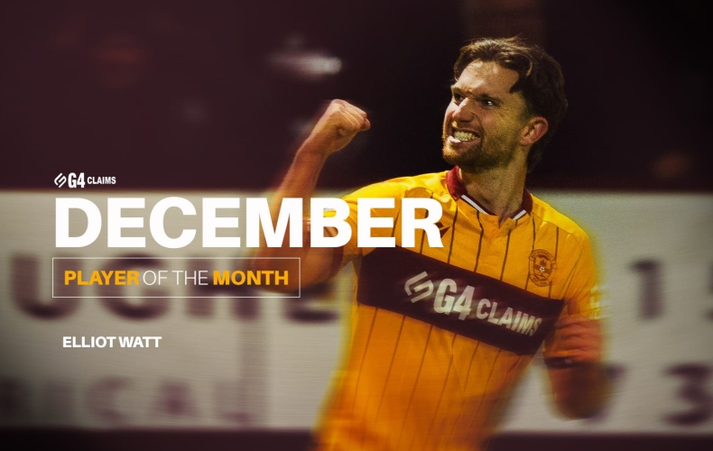 Elliot Watt named G4 Claims December Player of the Month