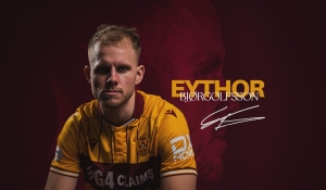 Eythor Bjørgolfsson is our first January recruit