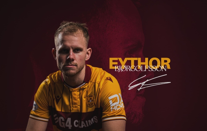 Eythor Bjørgolfsson is our first January recruit