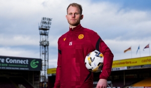 Eythor Bjørgolfsson ahead of Livingston