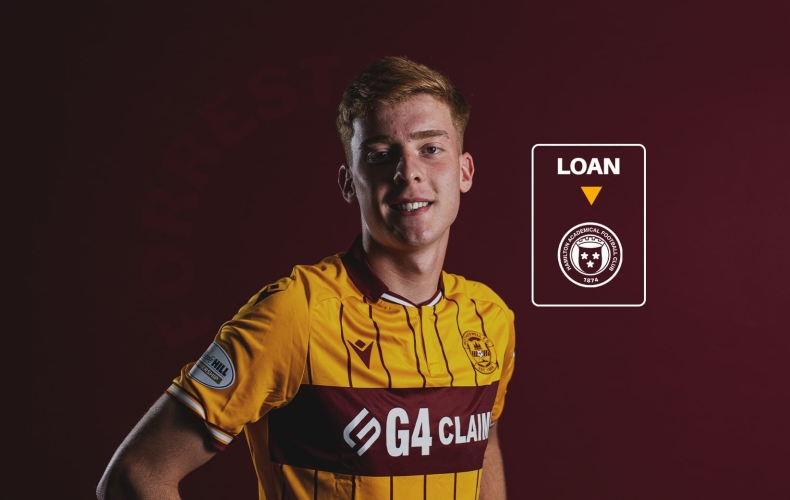 Campbell Forrest joins Hamilton Accies on loan