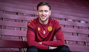 Jordan McGhee ahead of Ross County