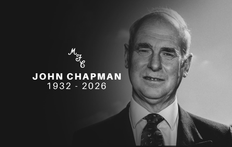 John Chapman O.B.E. (1932-2026)