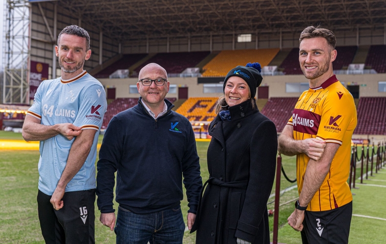 K Electrical Wholesale become official sleeve partner