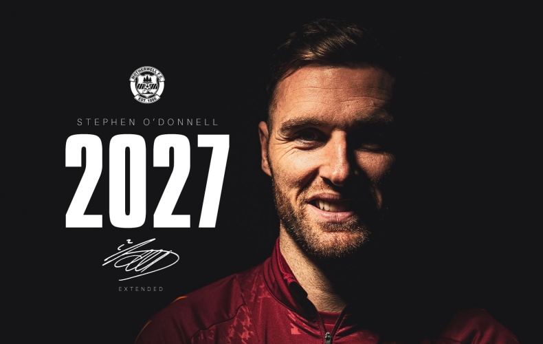 Stephen O’Donnell set for seventh season in ML1