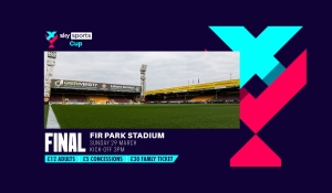 Fir Park the Venue for Cup Final