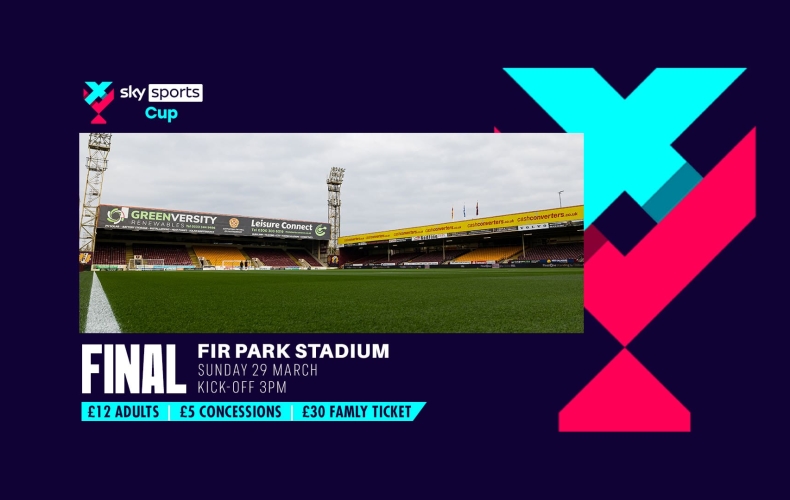 Fir Park the Venue for Cup Final