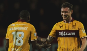 Our Scottish Cup campaign begins // Motherwell 1-0 Ross County