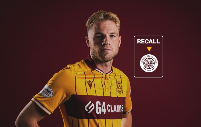 Stephen Welsh returns to Celtic