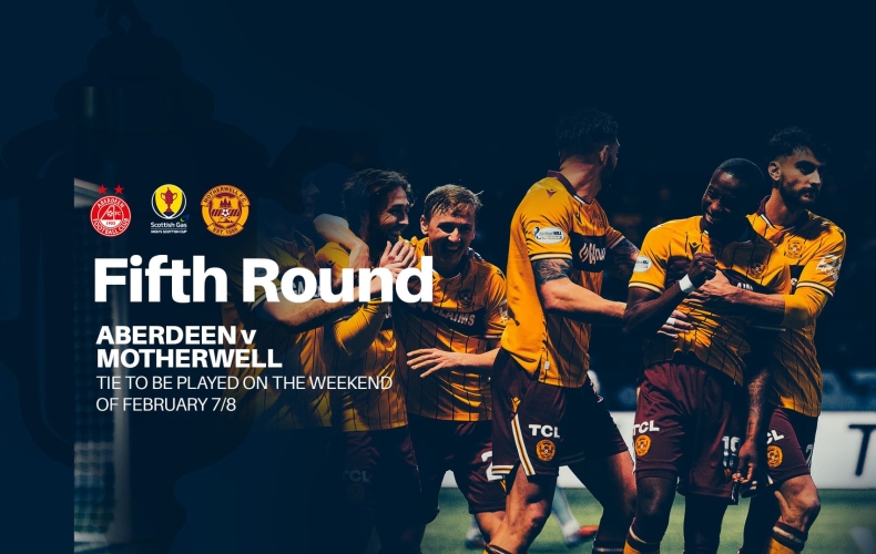 Fifth Round Scottish Cup Draw