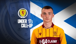 Scotland Under 17 Call-Up for Aaron Thomson