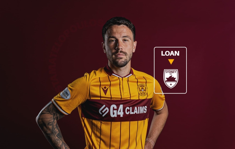 Apostolos Stamatelopoulos joins Sydney FC on loan