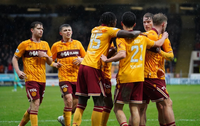 Motherwell 2-0 Aberdeen