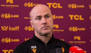 Jens Berthel Askou ahead of Dundee