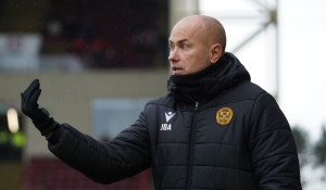 Jens Berthel Askou reacts to win over Aberdeen