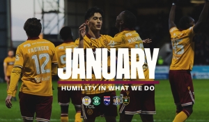 January: Humility in what we do