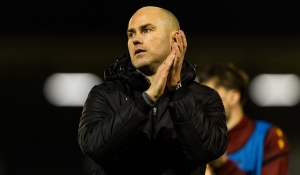 Jens Berthel Askou reacts to five star display against St Mirren