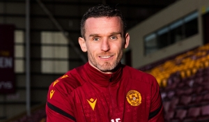 Paul McGinn ahead of Rangers