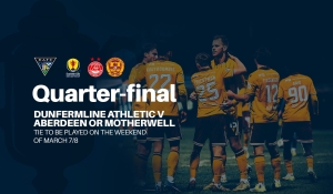 Scottish Cup Quarter-final draw