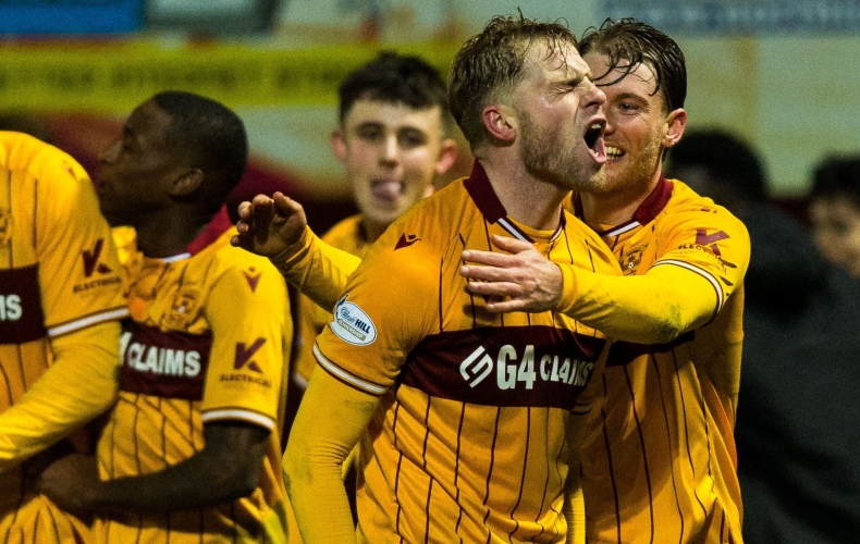 Motherwell 1-1 Rangers