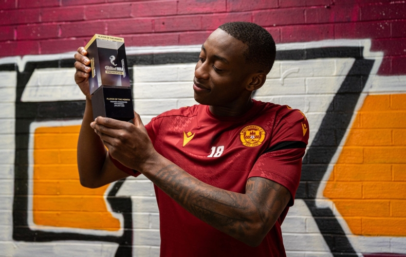 Tawanda Maswanhise named William Hill Premiership Player of the Month January