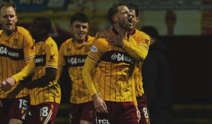 Going Ten Unbeaten at Fir Park // Motherwell 1-1 Rangers